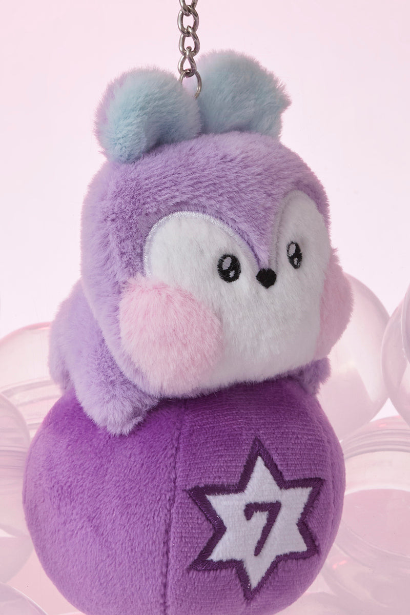 BT21 minini ぬいぐるみキーリング(LUCKY GATCHA) MANG