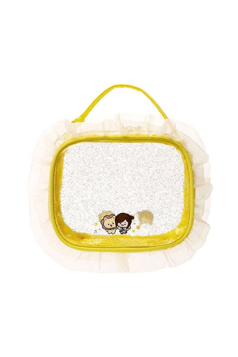【予約販売】いれいすminini クリアポーチ ゆうすけ＆ししおー