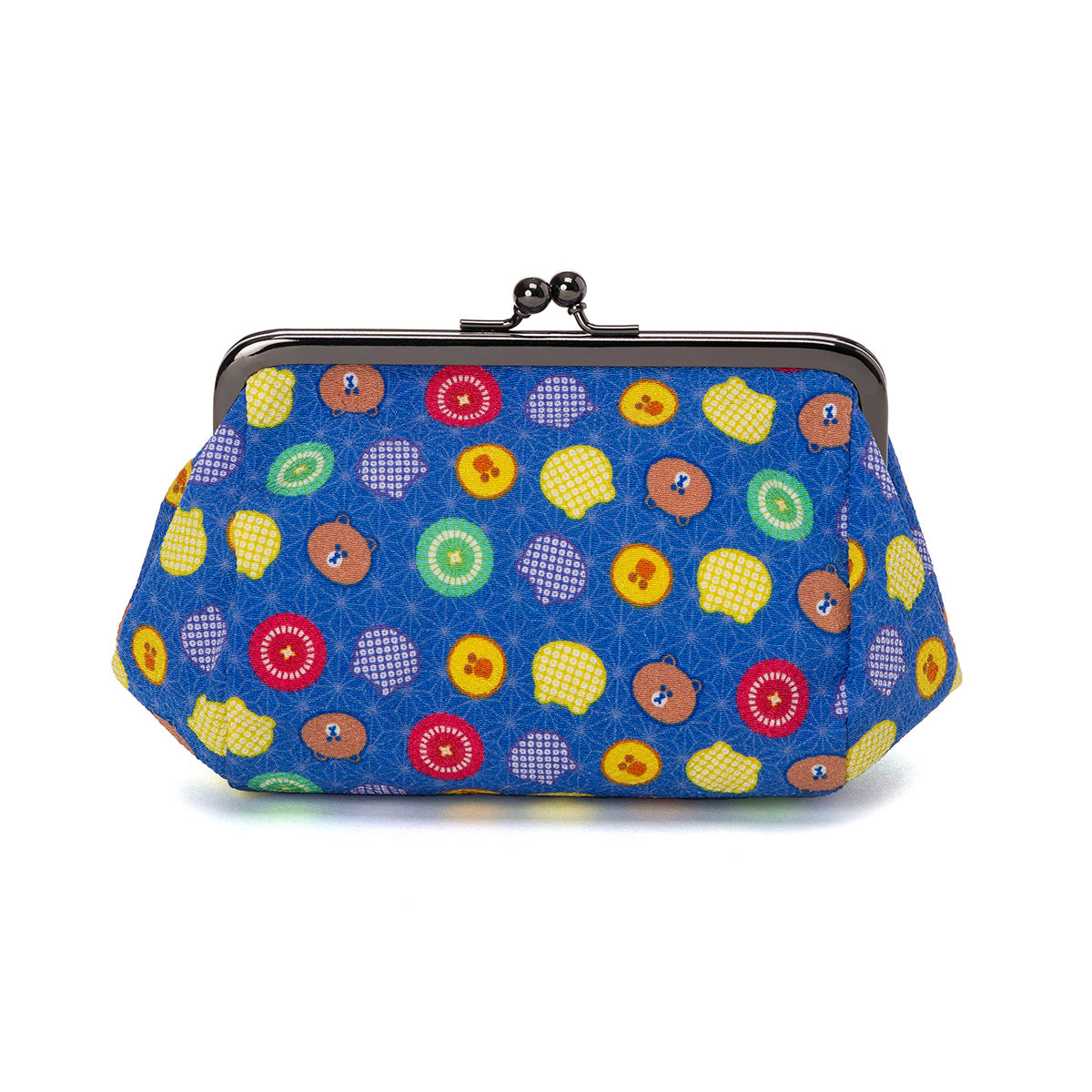 4.5寸俵がま口(紺) LINE FRIENDS