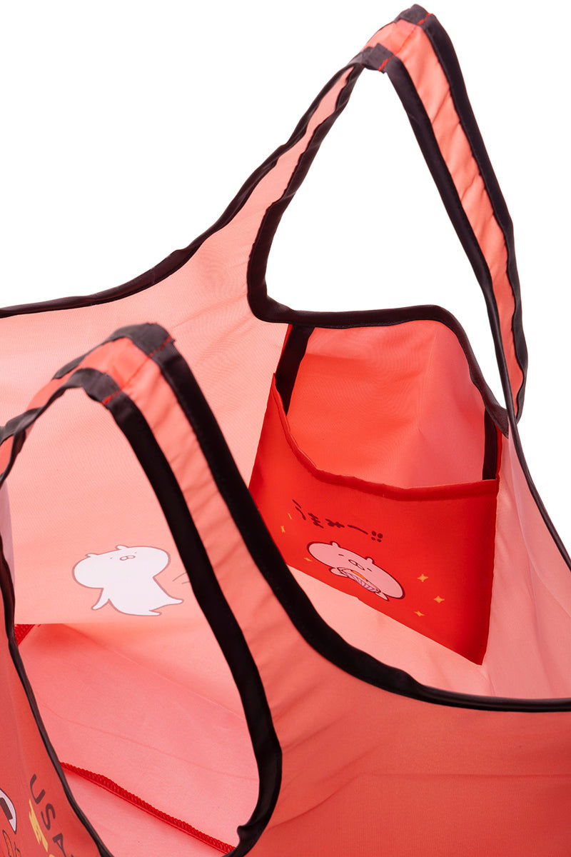 エコバック肩掛けショルダー(FOOD) うさまる