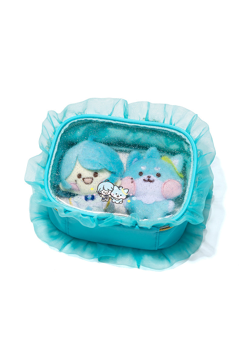 【予約販売】いれいすminini クリアポーチ ほとけ＆もふてゃ