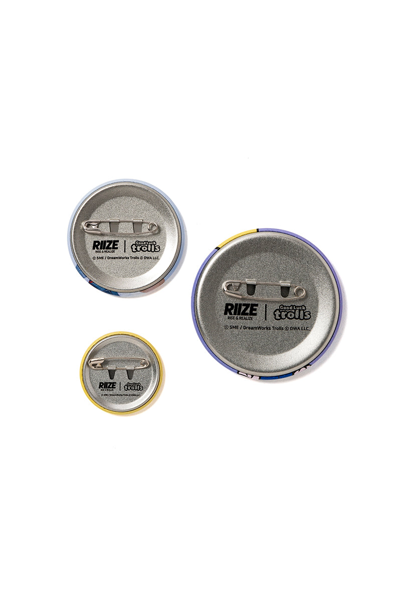 [RIIZE X Good Luck Trolls] CAN BADGE SET (SHOTARO)