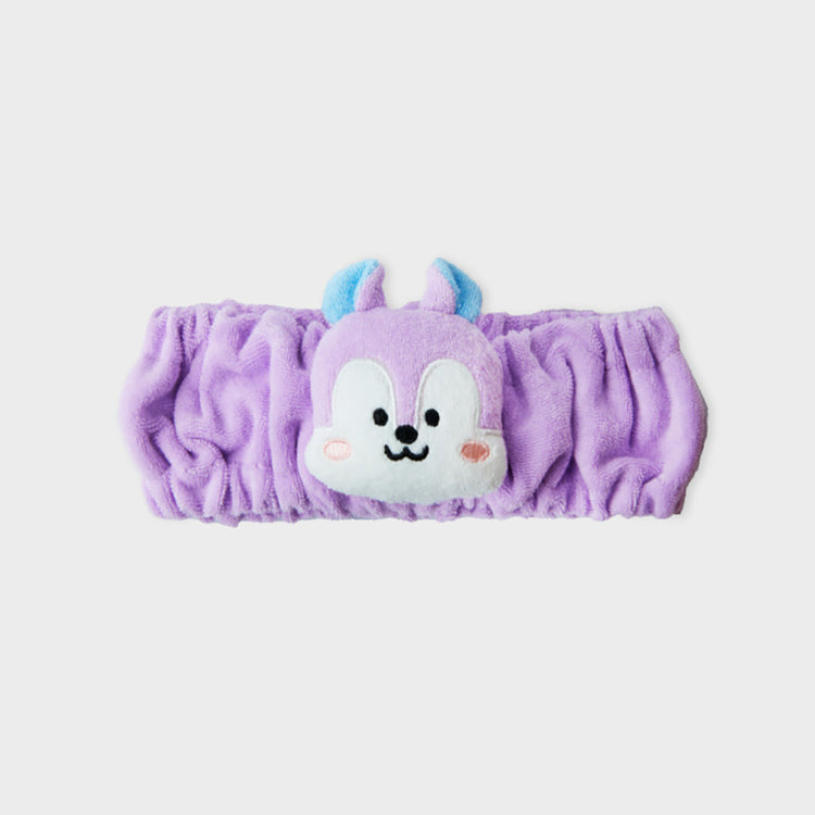 ベーシック ぬいぐるみ ヘアバンド MANG