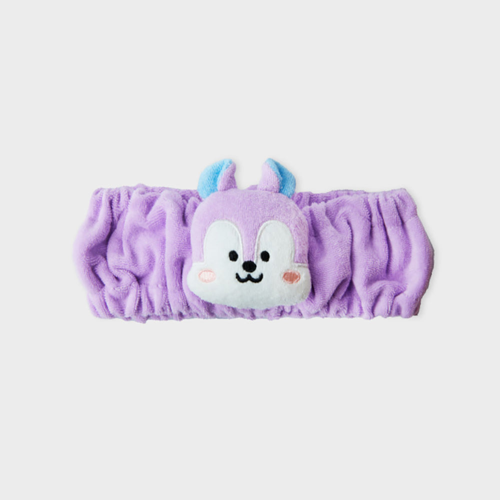 ベーシック ぬいぐるみ ヘアバンド MANG