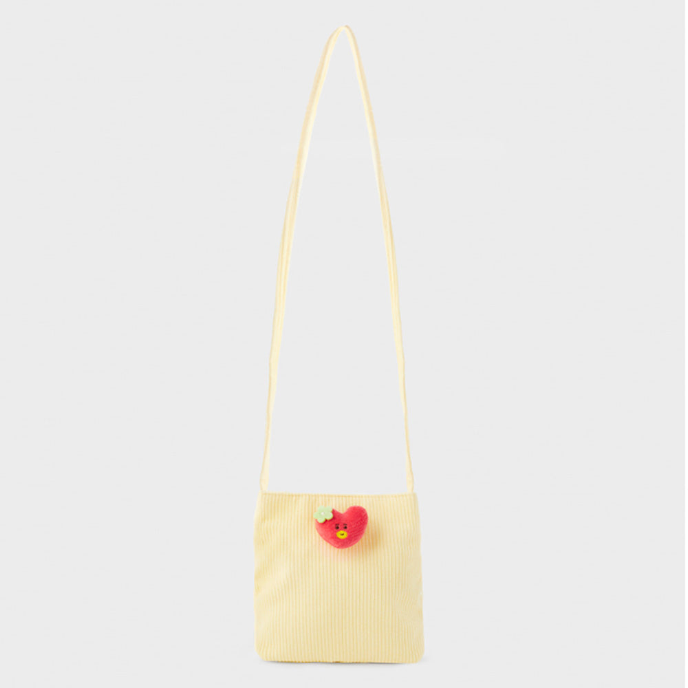 コーデュロイ クロスバッグ(SPRING DAY) TATA