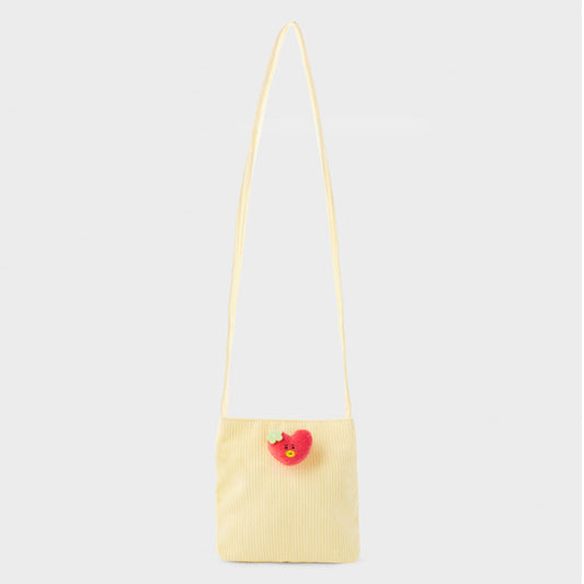 コーデュロイ クロスバッグ(SPRING DAY) TATA