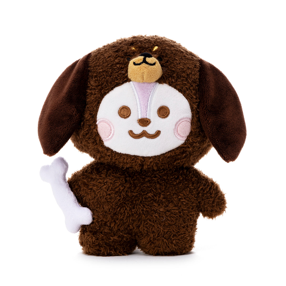 ベビー ドッグぬいぐるみ Sサイズ(Little Friends) MANG