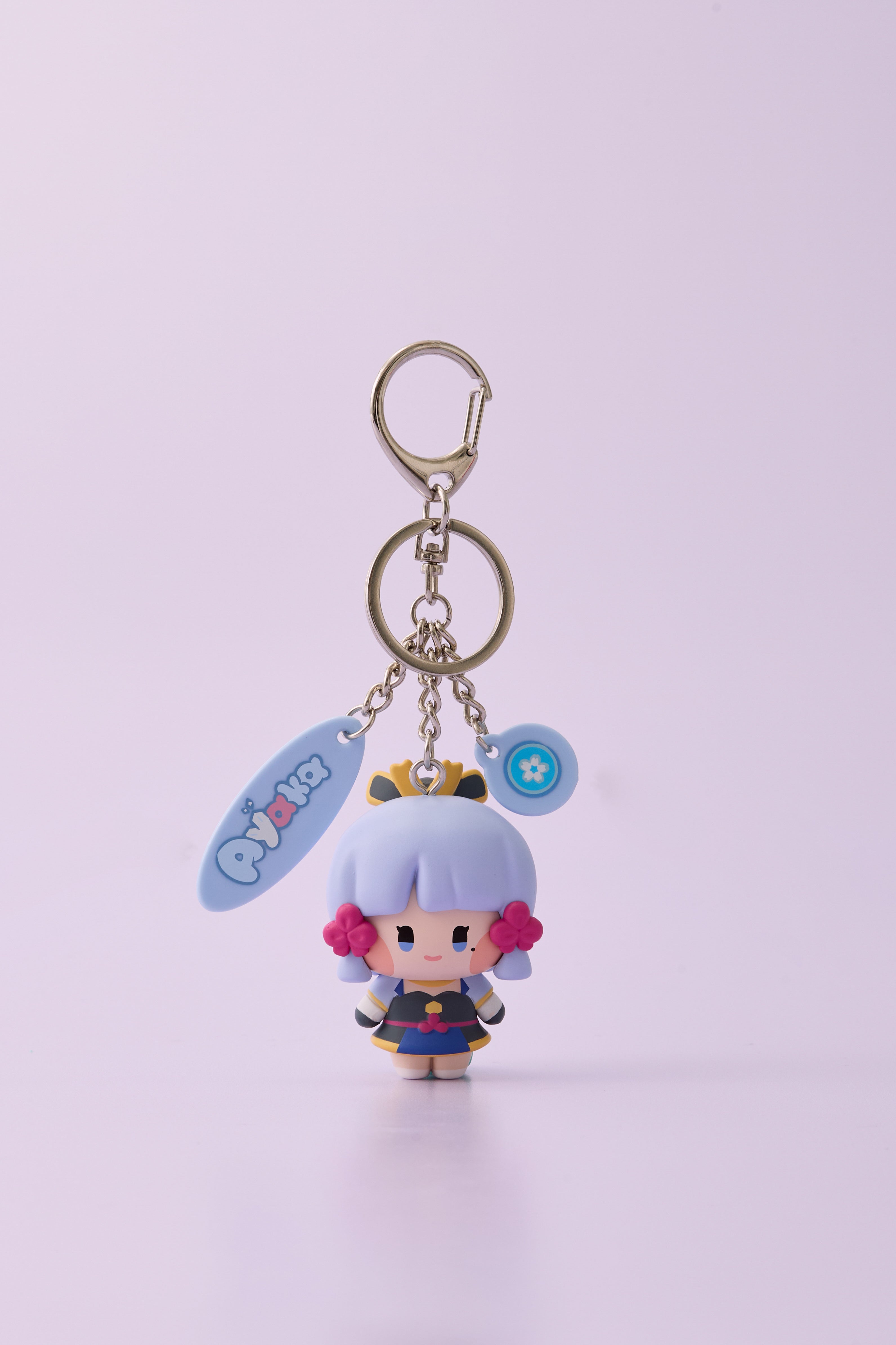 原神minini 神里綾華 フィギュアキーリング