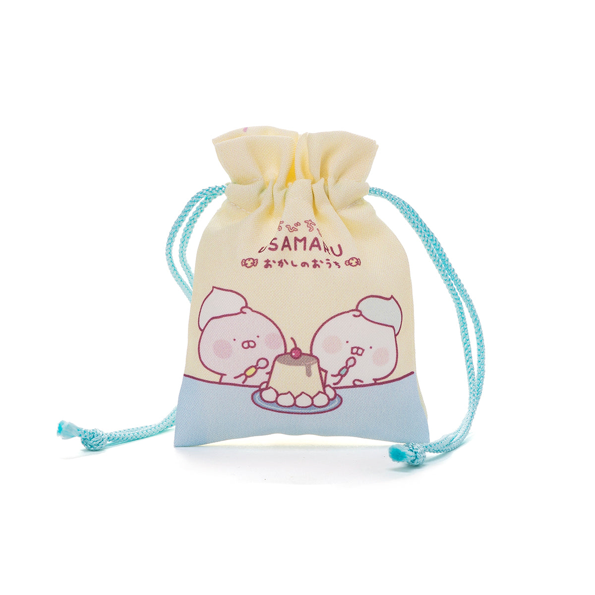 巾着 Sサイズ(おかしのおうち) ちびちびうさまる