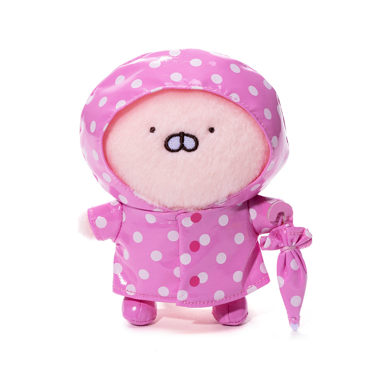 レインコートぬいぐるみ(レイン) うさこ