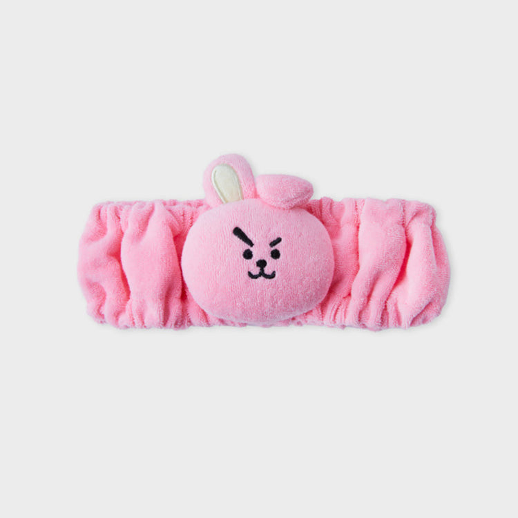 ベーシック ぬいぐるみ ヘアバンド COOKY
