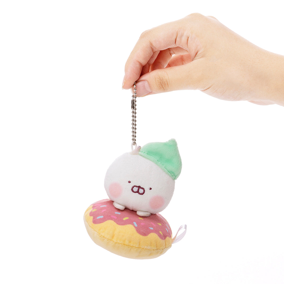 マスコット ドーナツ(おかしのおうち) ちびちびうさまる