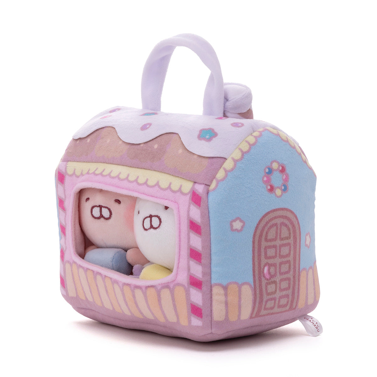 ぬいぐるみ収納(おかしのおうち) ちびちびうさまる