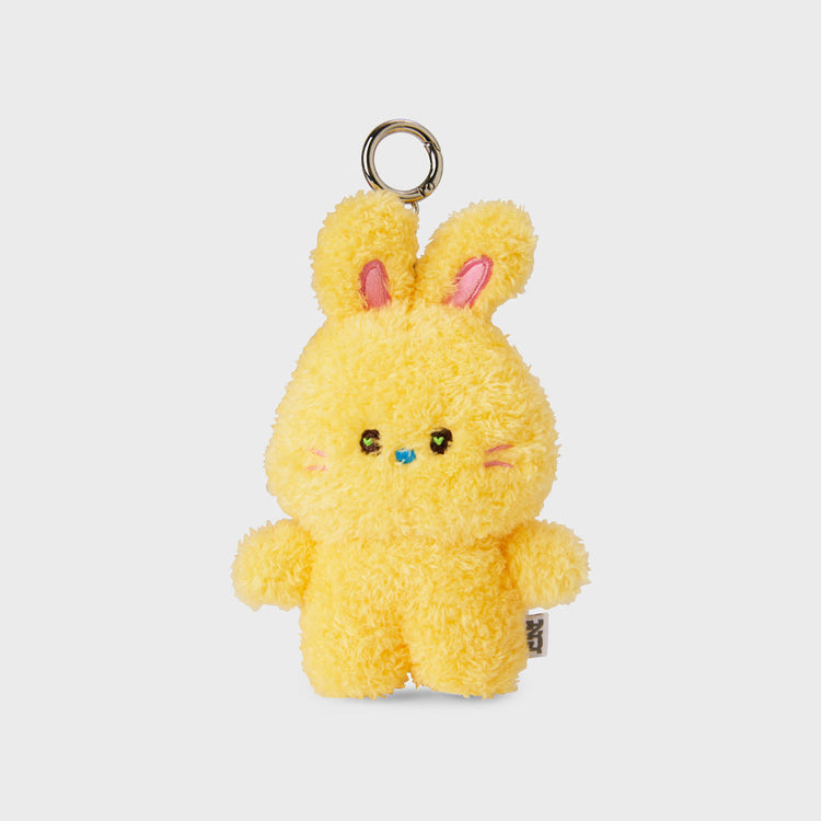 bunini ぬいぐるみバッグチャーム (YELLOW)