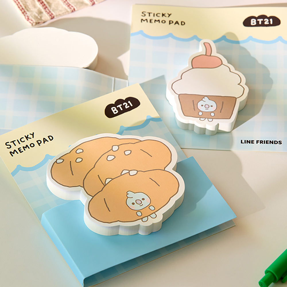ベビー のり付きメモパッド(BAKERY) KOYA