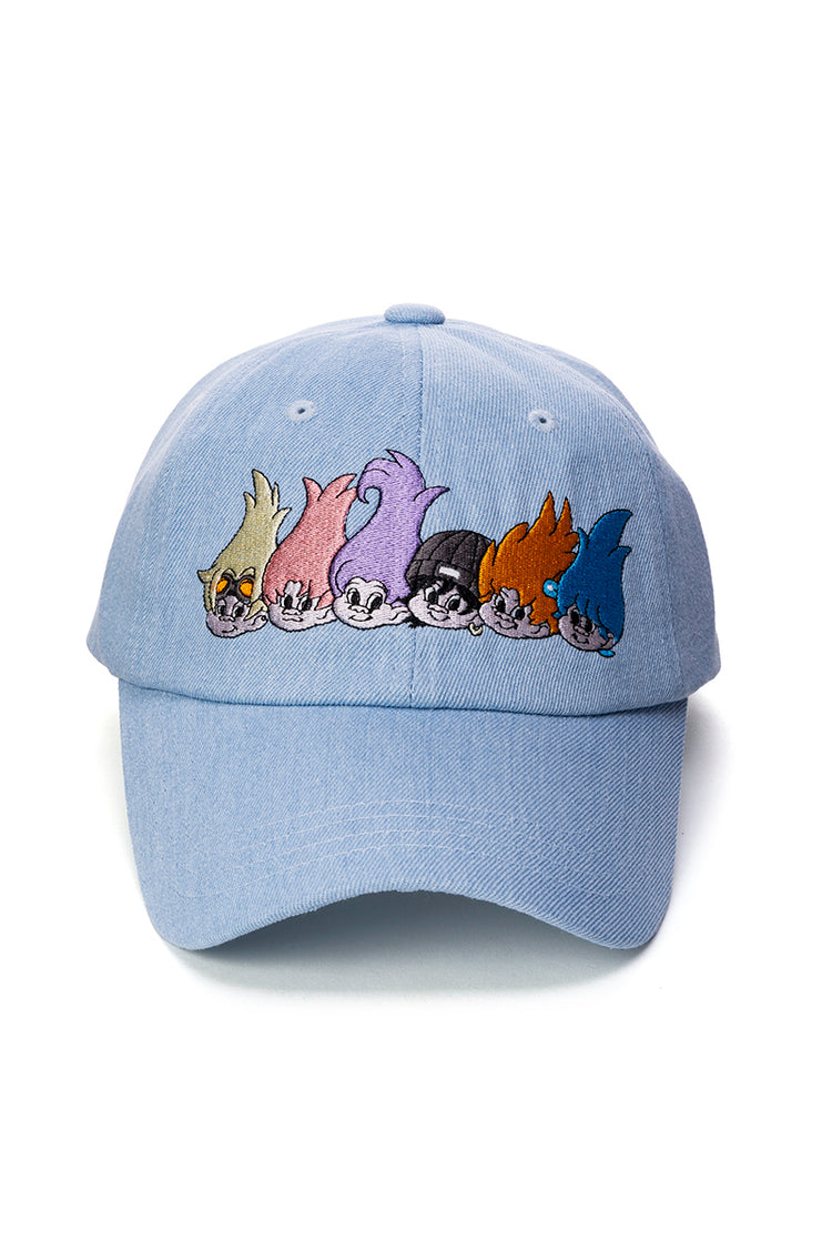 [RIIZE X Good Luck Trolls] BALLCAP (DENIM)
