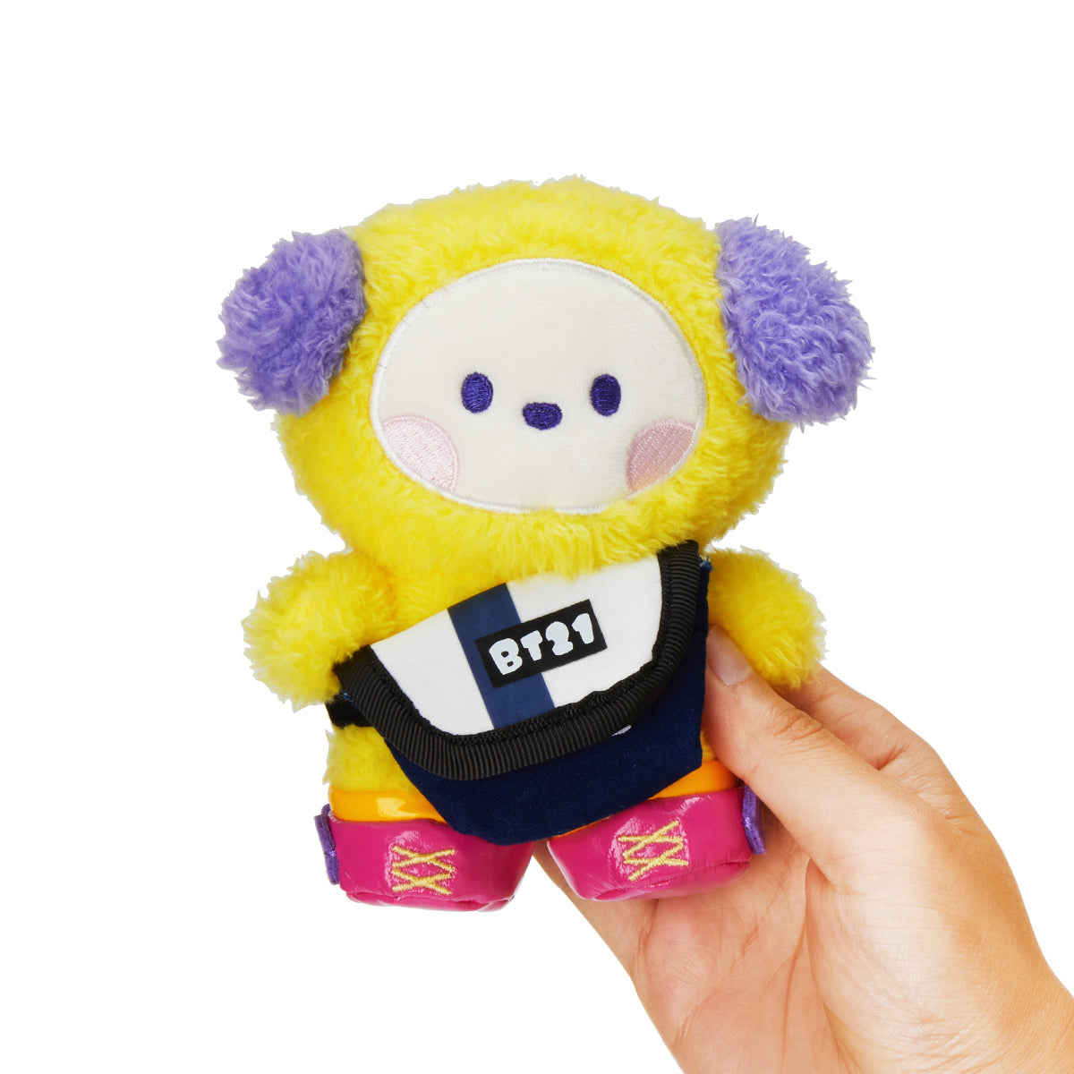 BT21 minini ミニぬいぐるみ(ステレオ) CHIMMY