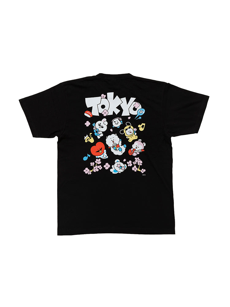 Tシャツ(WORLD VOYAGE) BT21