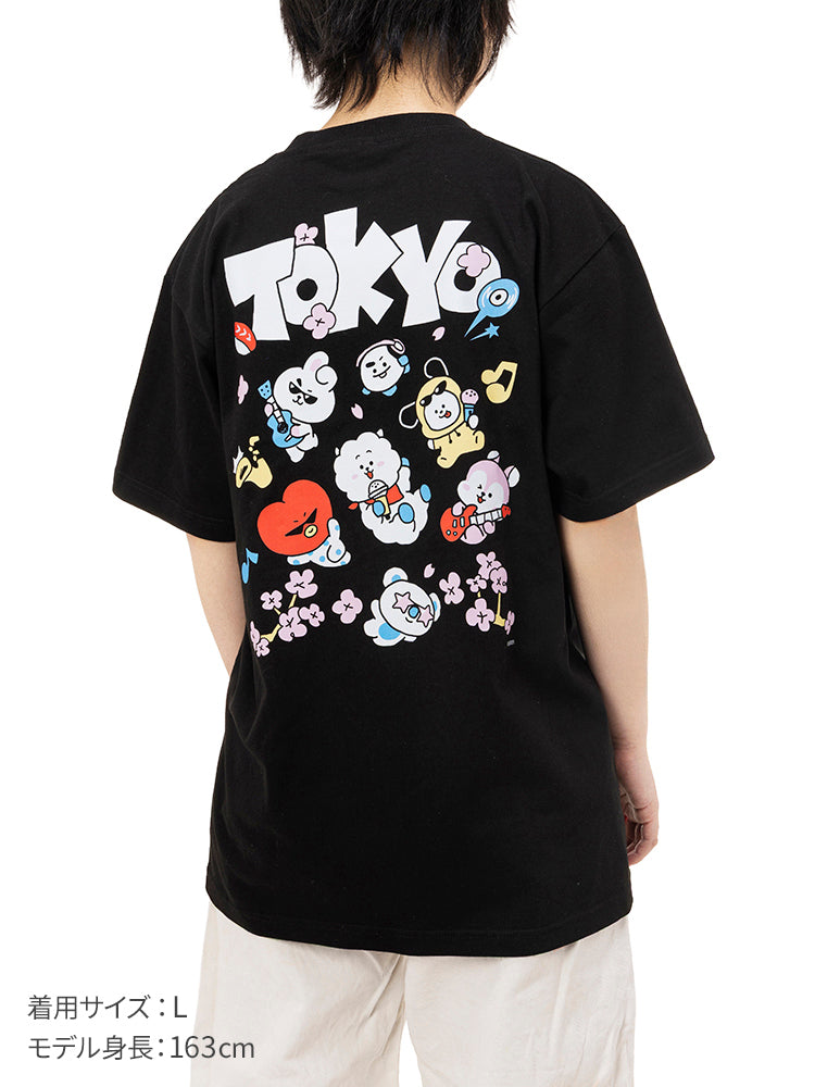 Tシャツ(WORLD VOYAGE) BT21 – LINE FRIENDS SQUARE JAPAN OFFICIAL