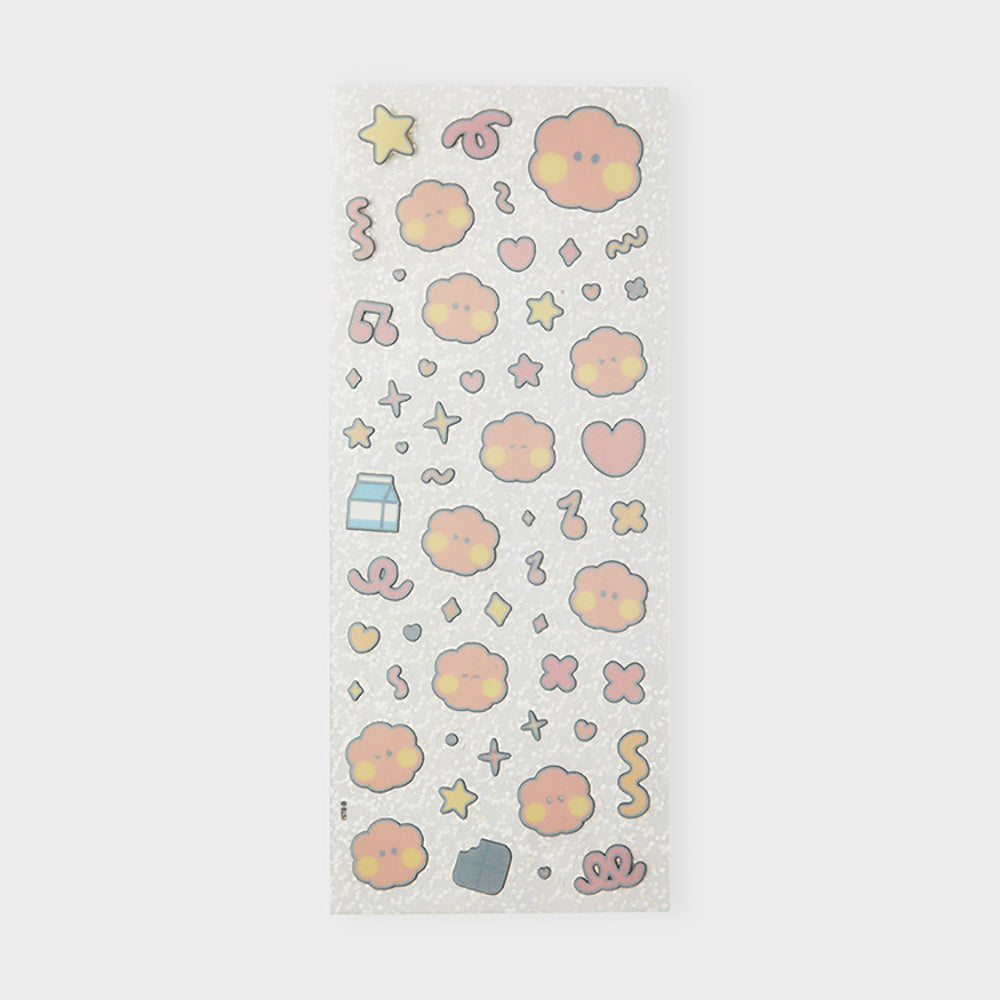 BT21 minini ミニシール(トウィンクル) SHOOKY