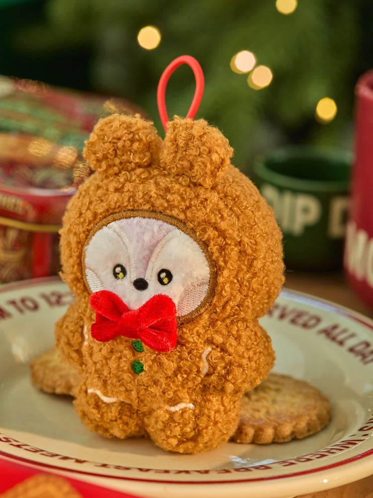 minini オーナメントぬいぐるみキーリング(PETIT HOLIDAY) MANG