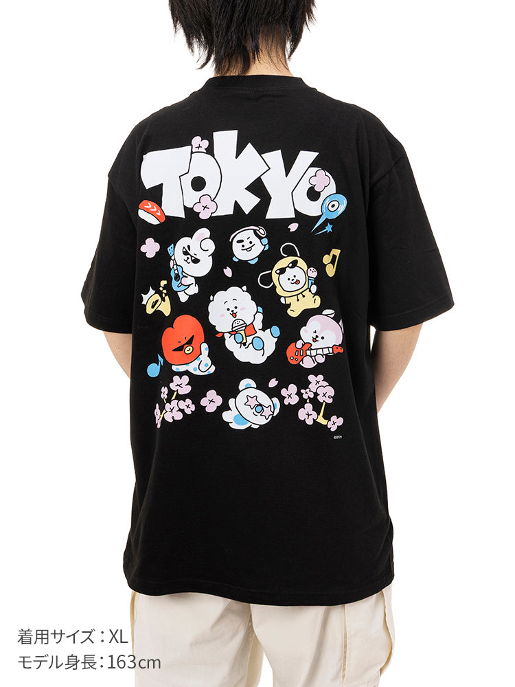 Tシャツ(WORLD VOYAGE) BT21 – LINE FRIENDS SQUARE JAPAN OFFICIAL
