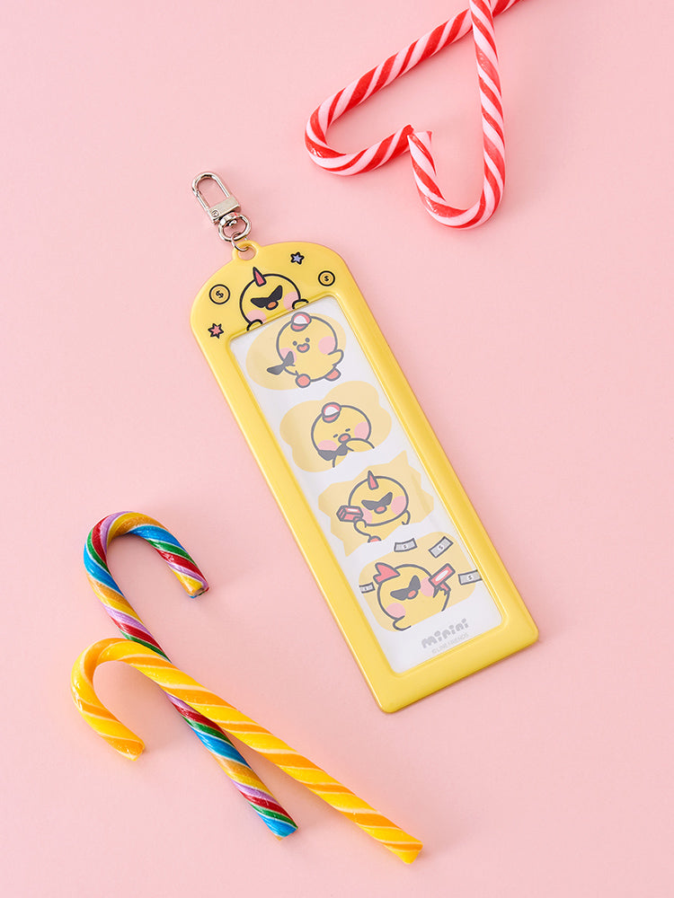 minini 4コマフォトキーリング(THEME PARK) サリニ