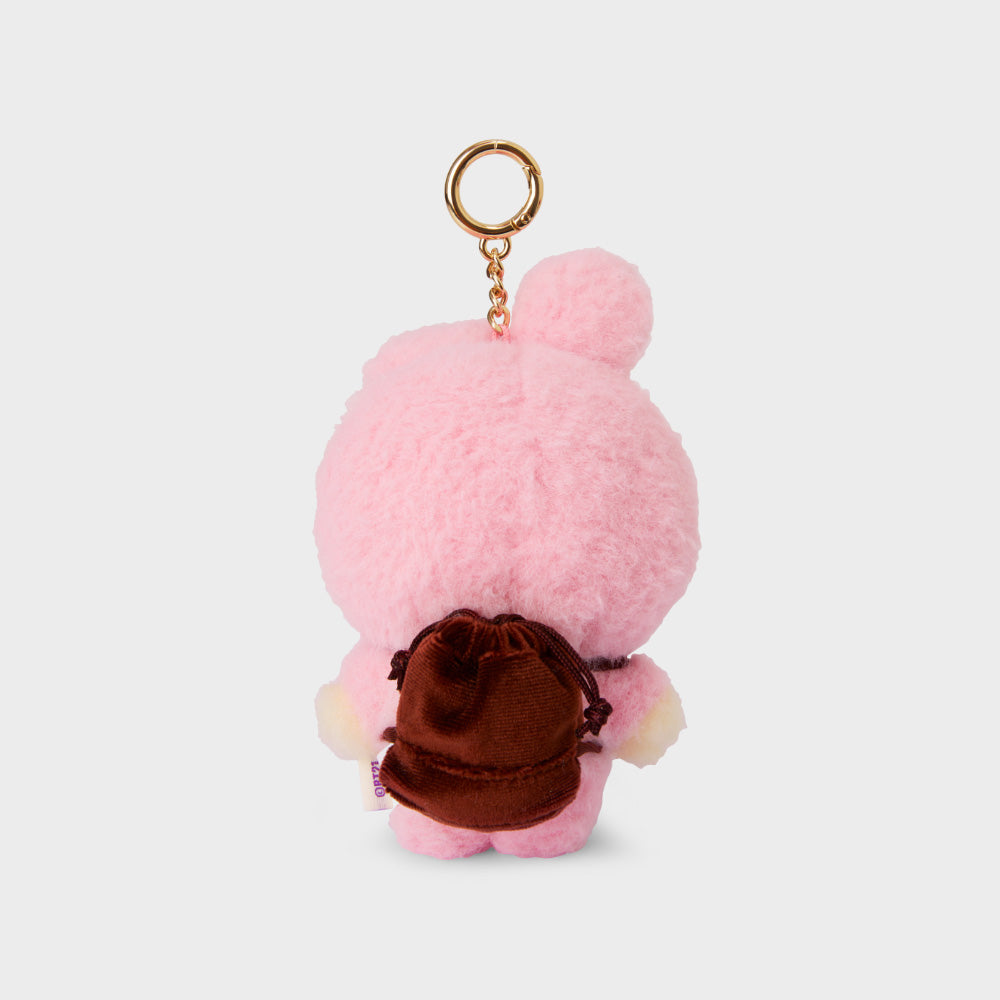 Ohanami Bunny　ぬいぐるみチャーム 楽天市場】キーホルダー バッグ チャーム アクセサリー かわいい