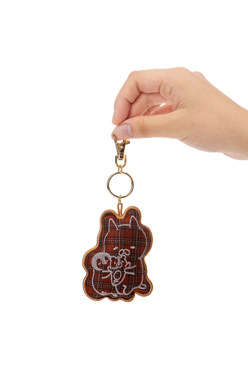 キーチェーン(たいせつなもの) ねこくん