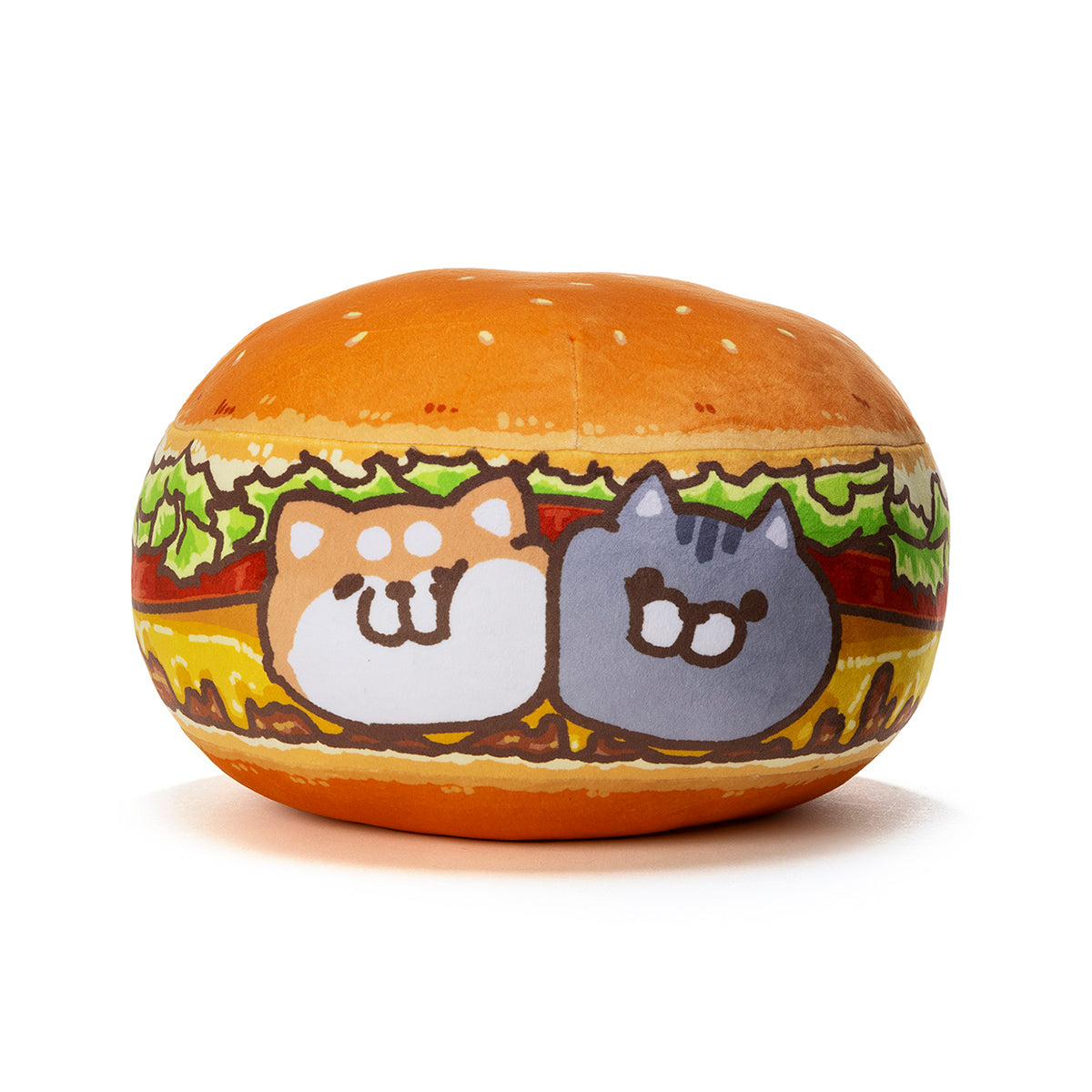 バーガークッション ボンレス犬とボンレス猫