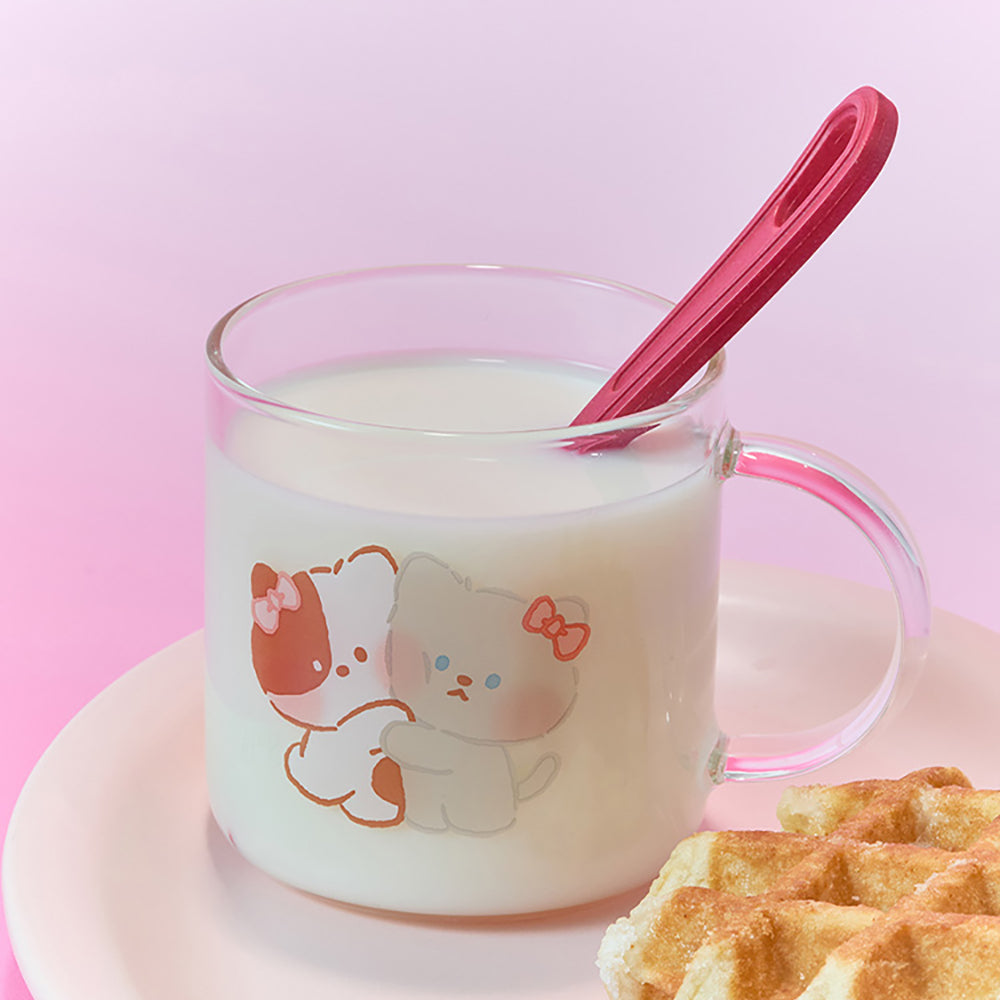 minini グラスマグカップ LINE FRIENDS