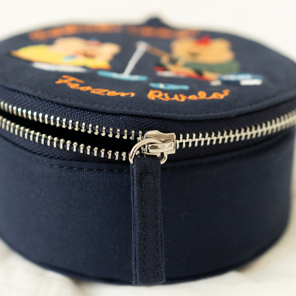 DINOTAENG 丸型ポーチ 釣り (COCOCUP)