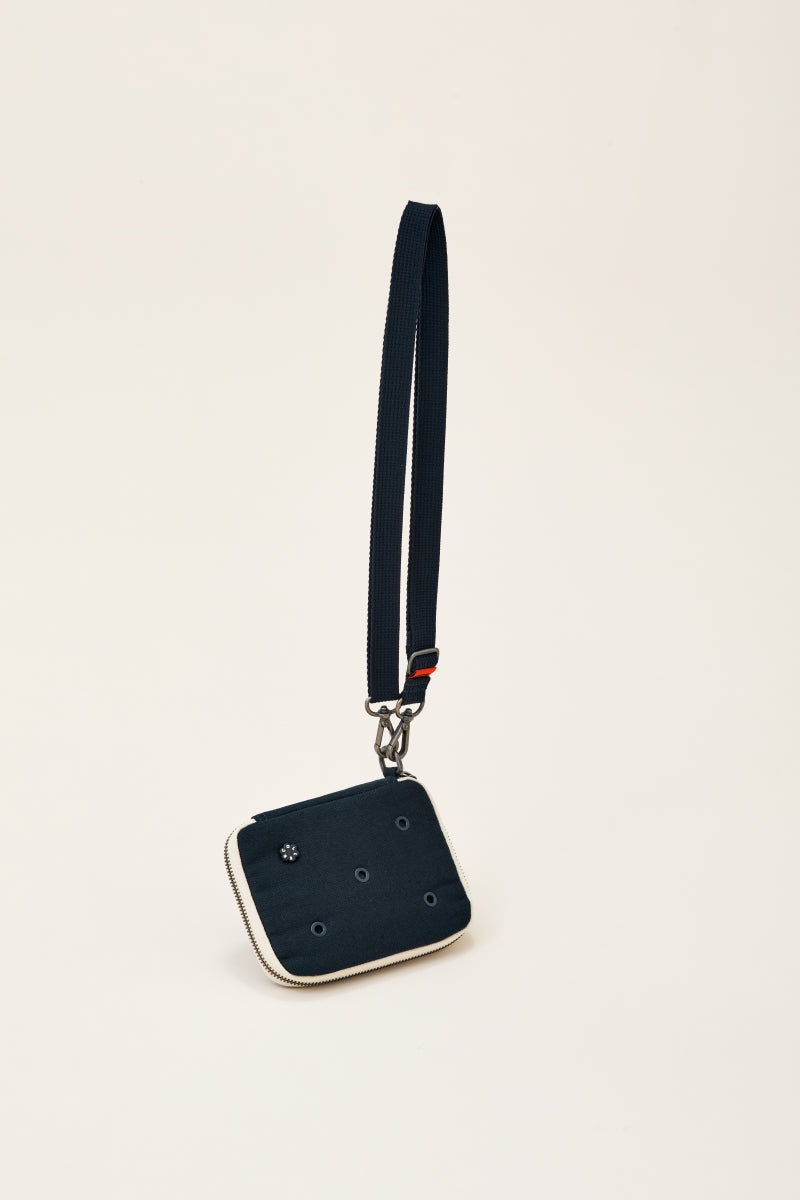 COLLER キャンバス マルチポーチ ミッドナイトネイビー – LINE FRIENDS