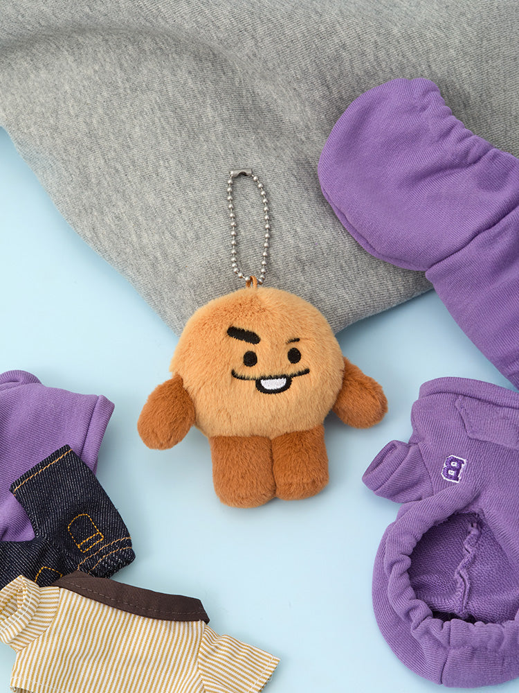 プチクローゼットぬいぐるみキーリング SHOOKY