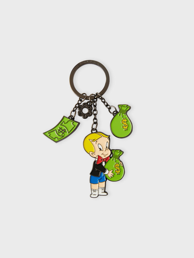 COLLER x UNIVERSAL メタルキーリング リッチー・リッチ