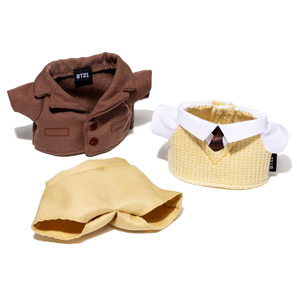 ポージング コスチューム スーツ(キャメル) BT21