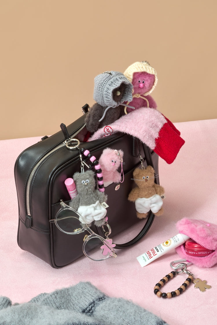 MNH ぬいぐるみキーリング PINGPING