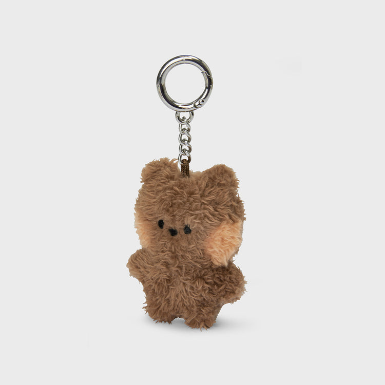 mini minini ぬいぐるみキーリング ブニ二