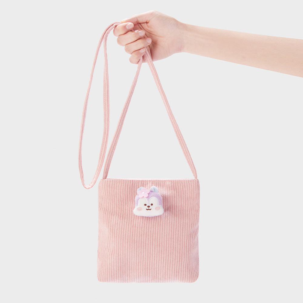 コーデュロイ クロスバッグ(SPRING DAY) MANG