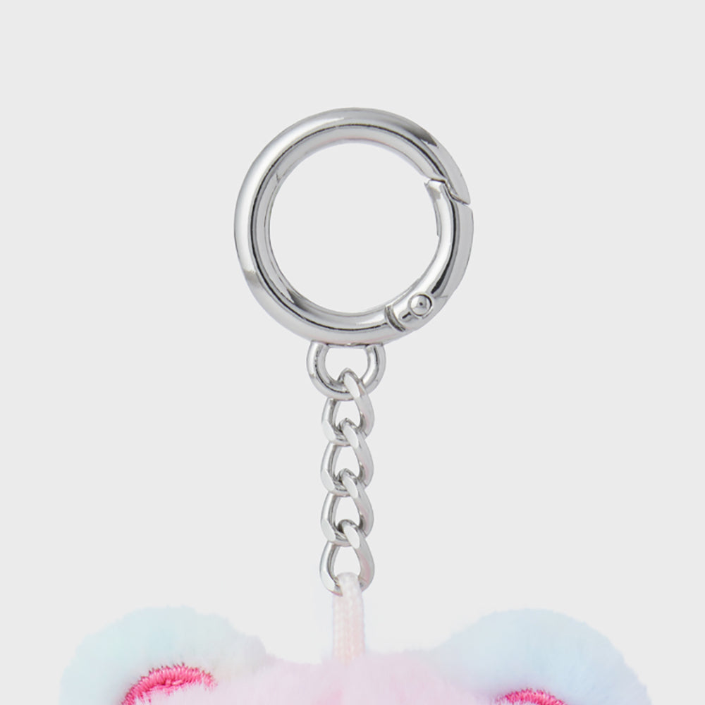 バッグチャームぬいぐるみ(MULTI) ブラウン