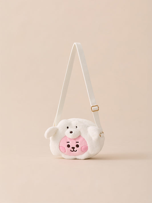 ベビー フェイスクロスバッグ(FLUFFY) COOKY