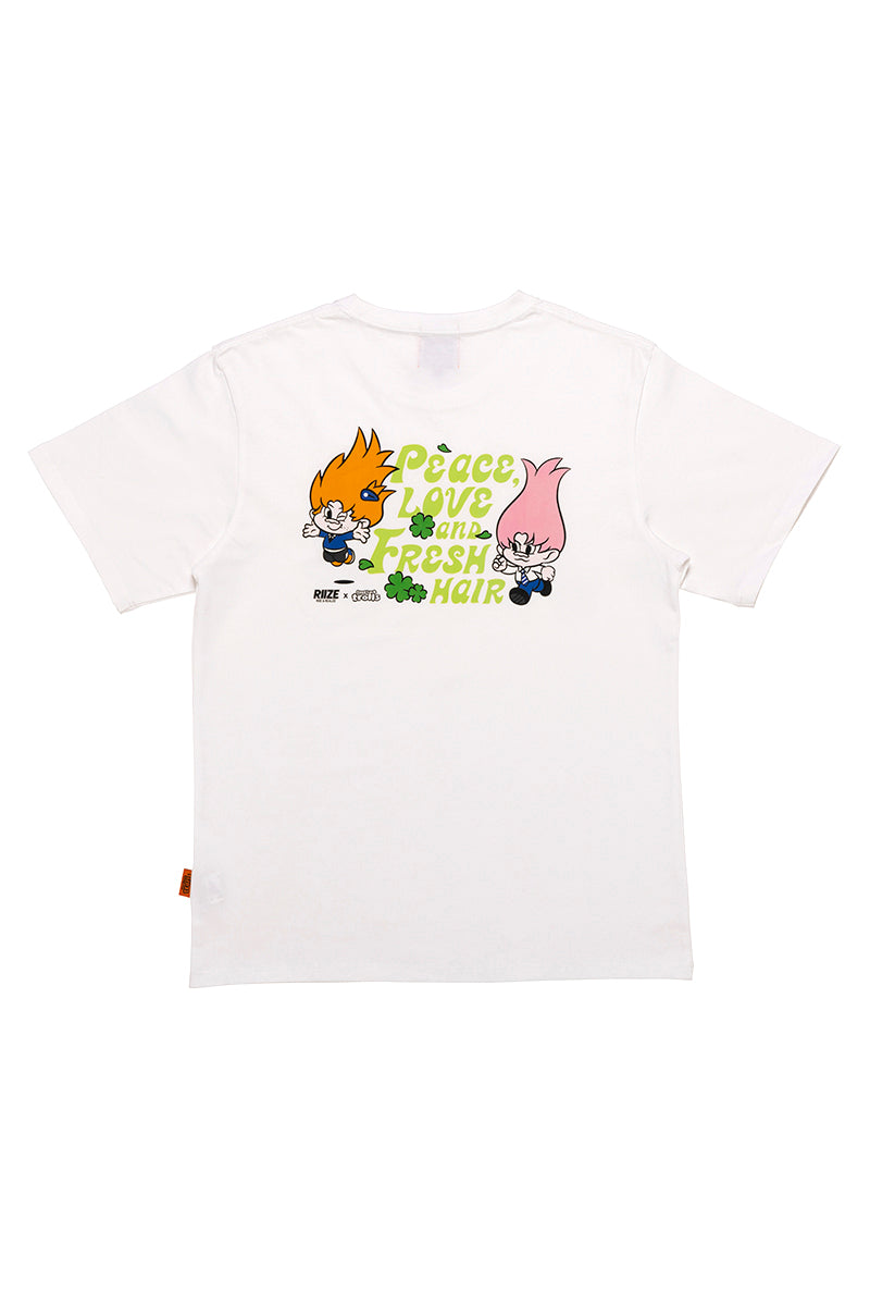 RIIZE X Good Luck Trolls] EUNSEOK&SOHEE T-SHIRT – LINE