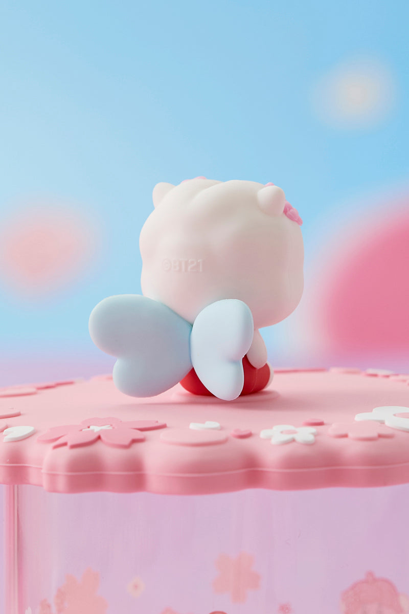 ベビー ガラスコップ＆カバー(SPRING FAIRY) RJ