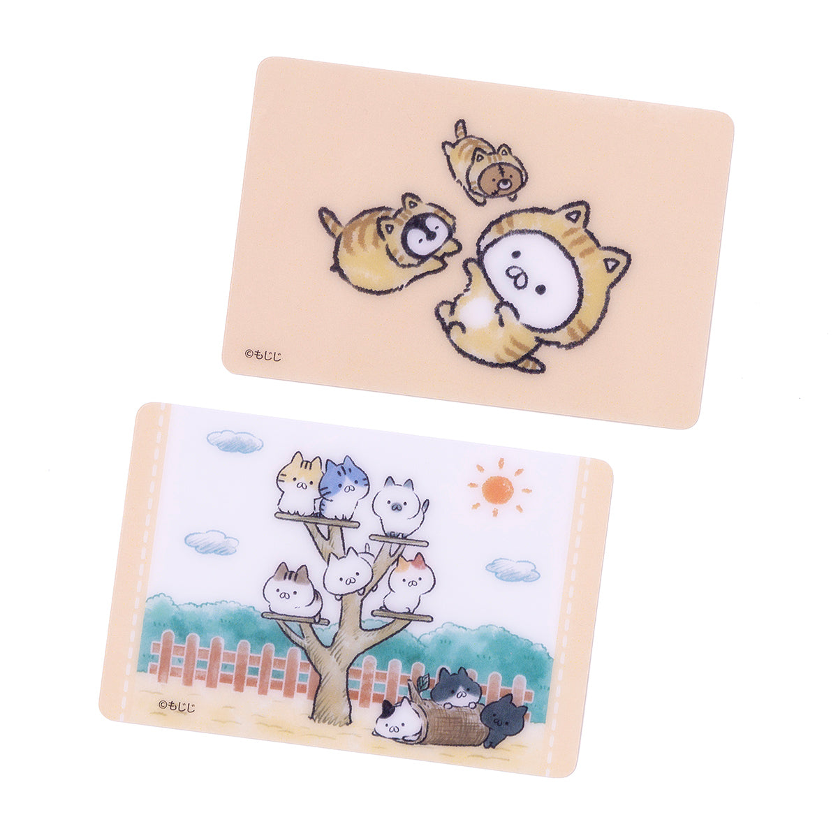 ねこぺん村カードセット(ねこのしゅうかいじょ) ねこぺん日和