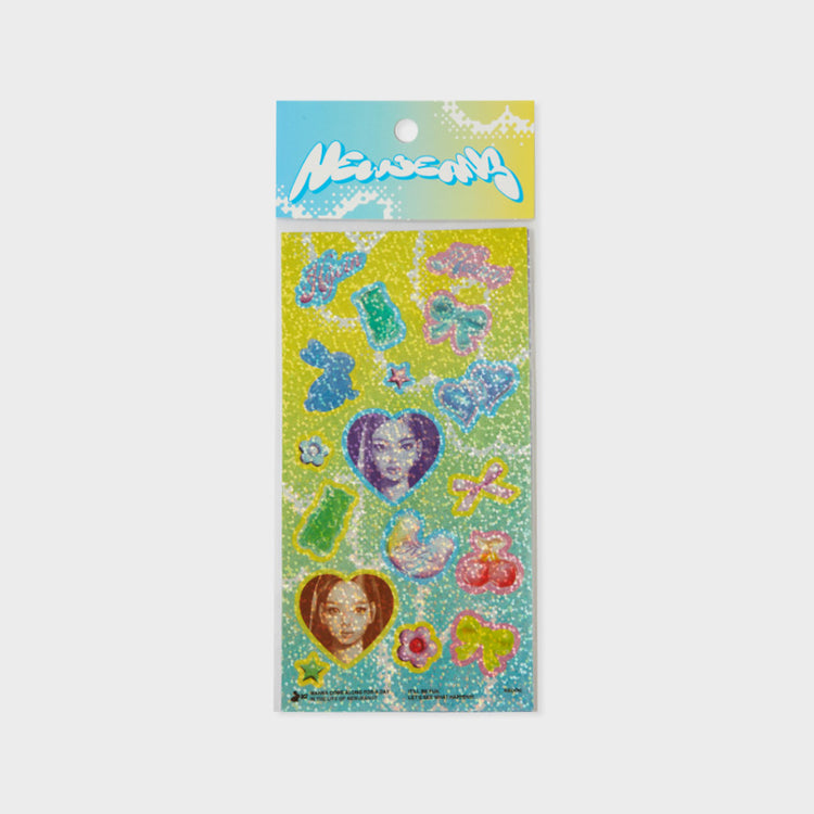 NJ Get Up ステッカー