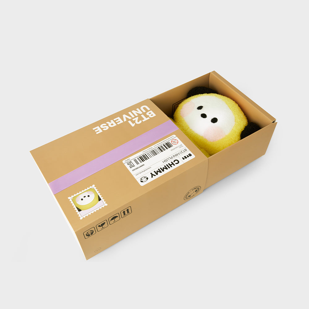 BT21 minini スタンドぬいぐるみ(BIG＆TINY) CHIMMY
