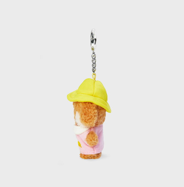 mini minini スクールキーリング チョコニ