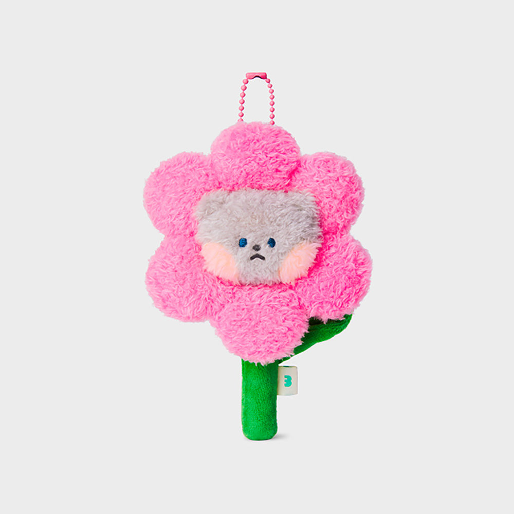 minini フラワーキーリング ニャギ