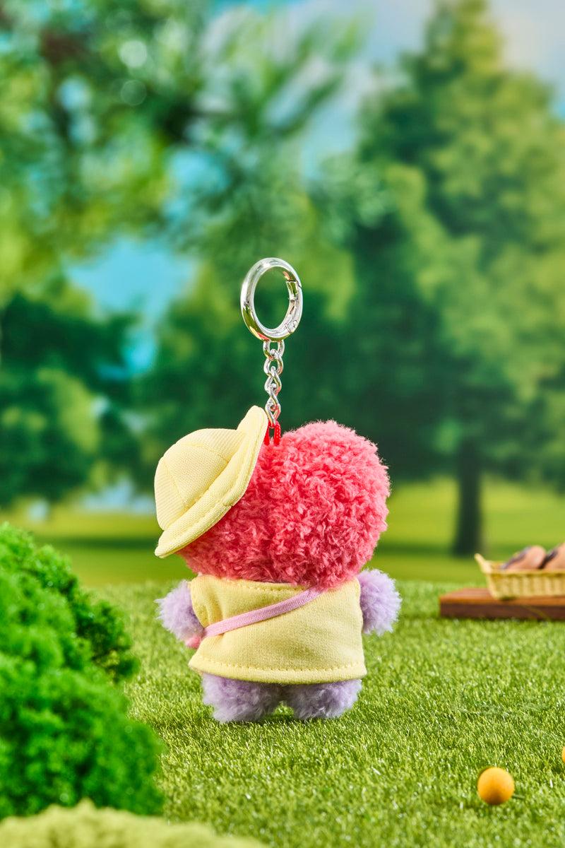 mini minini ぬいぐるみキーリング(PICNIC) TATA