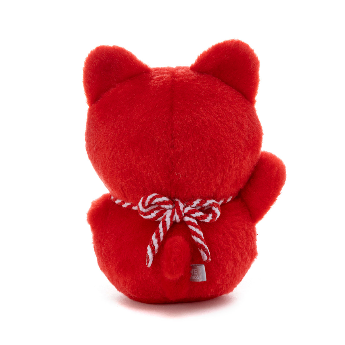 招き猫ぬいぐるみ レッド コニー